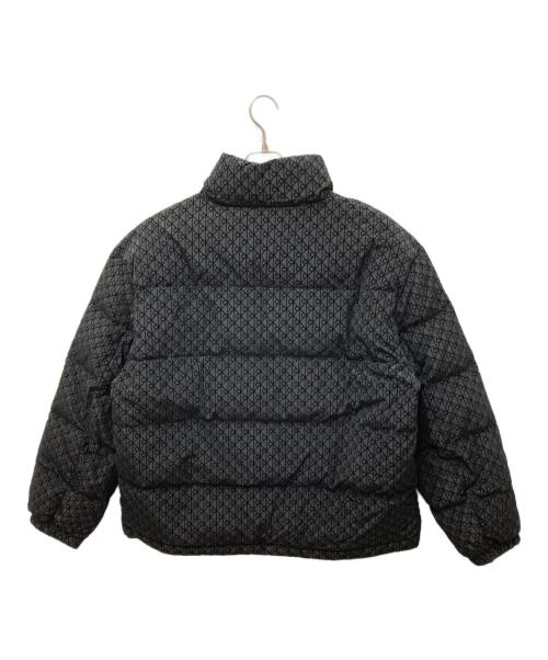 Calvin Klein Jeans（カルバンクラインジーンズ）Calvin Klein Jeans (カルバンクラインジーンズ) リバーシブルダウンジャケット ブラック サイズ:Lの古着・服飾アイテム