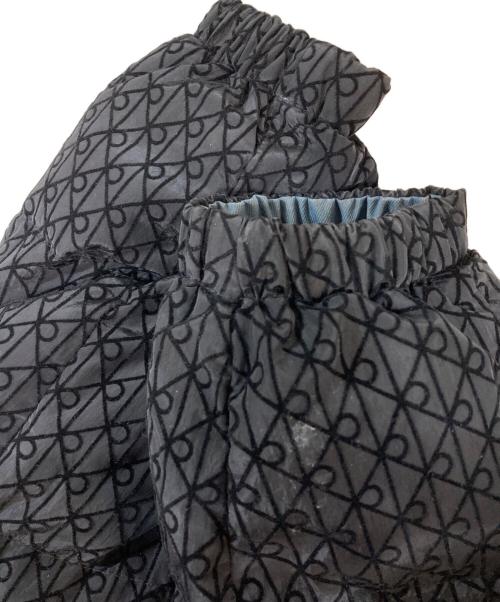 Calvin Klein Jeans（カルバンクラインジーンズ）Calvin Klein Jeans (カルバンクラインジーンズ) リバーシブルダウンジャケット ブラック サイズ:Lの古着・服飾アイテム
