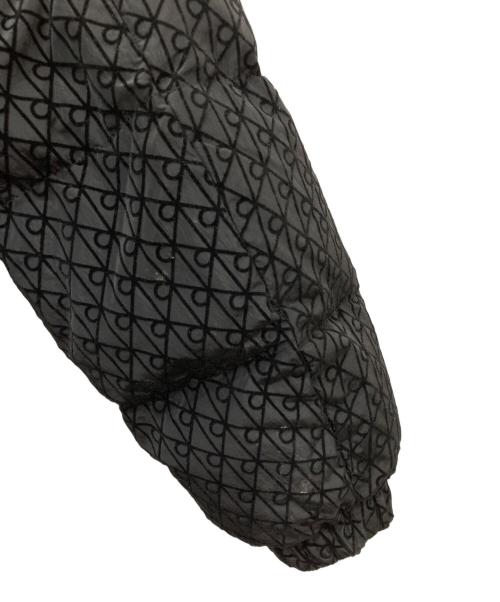 Calvin Klein Jeans（カルバンクラインジーンズ）Calvin Klein Jeans (カルバンクラインジーンズ) リバーシブルダウンジャケット ブラック サイズ:Lの古着・服飾アイテム