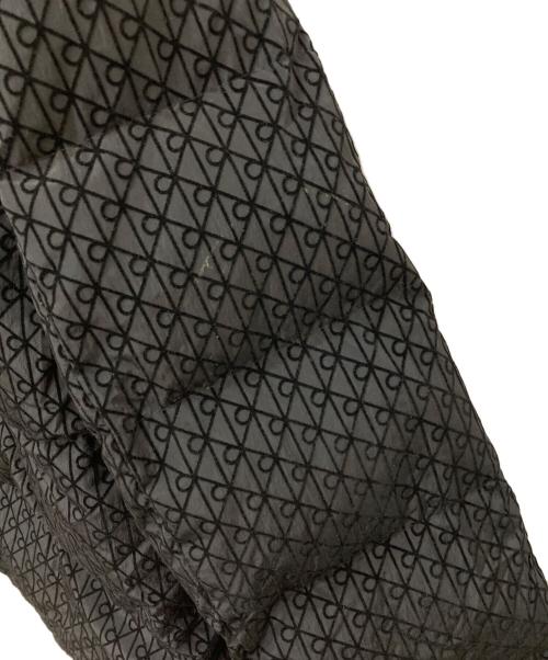 Calvin Klein Jeans（カルバンクラインジーンズ）Calvin Klein Jeans (カルバンクラインジーンズ) リバーシブルダウンジャケット ブラック サイズ:Lの古着・服飾アイテム