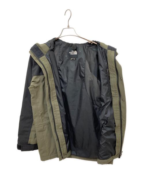 THE NORTH FACE（ザ ノース フェイス）THE NORTH FACE (ザ ノース フェイス) Mountain Light Jacket　マウンテンライトジャケット カーキ サイズ:Mの古着・服飾アイテム