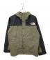 THE NORTH FACE（ザ ノース フェイス）の古着「Mountain Light Jacket　マウンテンライトジャケット」｜カーキ