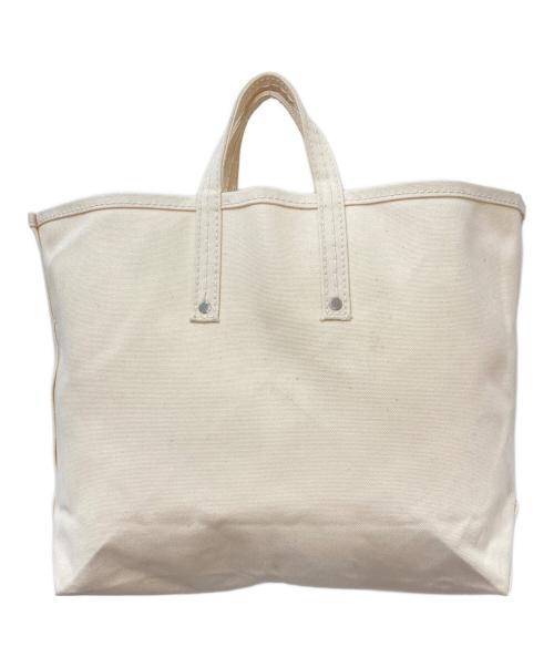 Americana（アメリカーナ）Americana (アメリカーナ) TEMBEA (テンベア) トートバッグ ベージュの古着・服飾アイテム