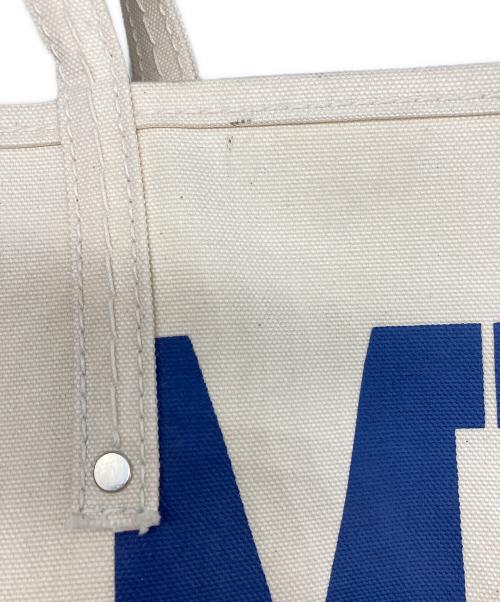 Americana（アメリカーナ）Americana (アメリカーナ) TEMBEA (テンベア) トートバッグ ベージュの古着・服飾アイテム