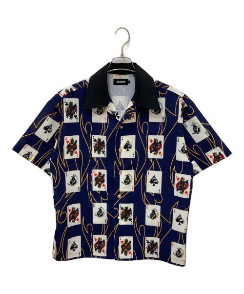 X-LARGE（エクストララージ）X-LARGE (エクストララージ) 半袖シャツ ネイビー サイズ:Sの古着・服飾アイテム