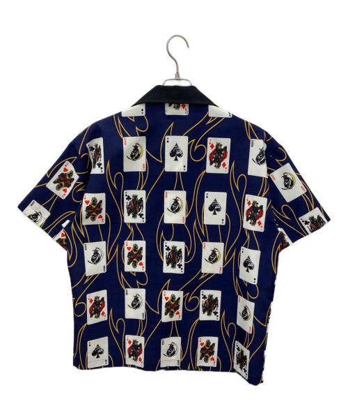 X-LARGE（エクストララージ）X-LARGE (エクストララージ) 半袖シャツ ネイビー サイズ:Sの古着・服飾アイテム