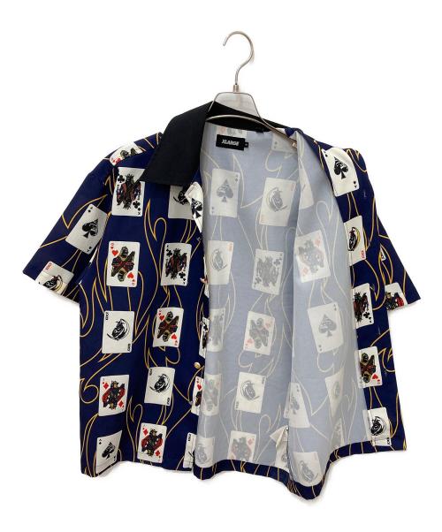 X-LARGE（エクストララージ）X-LARGE (エクストララージ) 半袖シャツ ネイビー サイズ:Sの古着・服飾アイテム