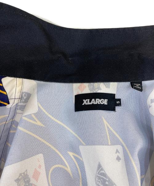 X-LARGE（エクストララージ）X-LARGE (エクストララージ) 半袖シャツ ネイビー サイズ:Sの古着・服飾アイテム