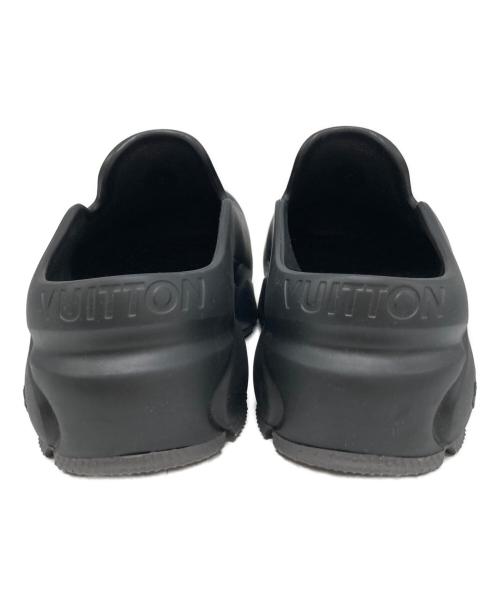 LOUIS VUITTON（ルイ ヴィトン）LOUIS VUITTON (ルイ ヴィトン) シャークラインサンダル ブラック サイズ:5の古着・服飾アイテム