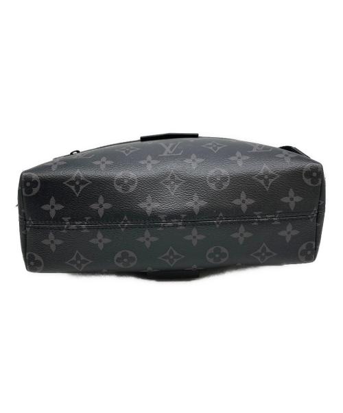 LOUIS VUITTON（ルイ ヴィトン）LOUIS VUITTON (ルイ ヴィトン) モノグラム・エクリプス Sケープ・メッセンジャー ショルダーバッグ ブラックの古着・服飾アイテム