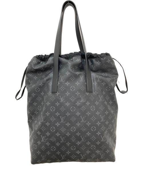 LOUIS VUITTON（ルイ ヴィトン）LOUIS VUITTON (ルイ ヴィトン) モノグラム・エクリプス カバ ライト トートバッグ ブラックの古着・服飾アイテム