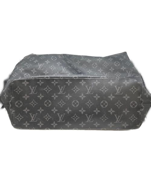 LOUIS VUITTON（ルイ ヴィトン）LOUIS VUITTON (ルイ ヴィトン) モノグラム・エクリプス カバ ライト トートバッグ ブラックの古着・服飾アイテム