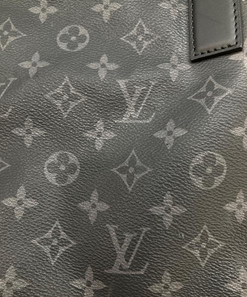 LOUIS VUITTON（ルイ ヴィトン）LOUIS VUITTON (ルイ ヴィトン) モノグラム・エクリプス カバ ライト トートバッグ ブラックの古着・服飾アイテム