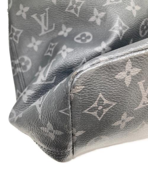LOUIS VUITTON（ルイ ヴィトン）LOUIS VUITTON (ルイ ヴィトン) モノグラム・エクリプス カバ ライト トートバッグ ブラックの古着・服飾アイテム
