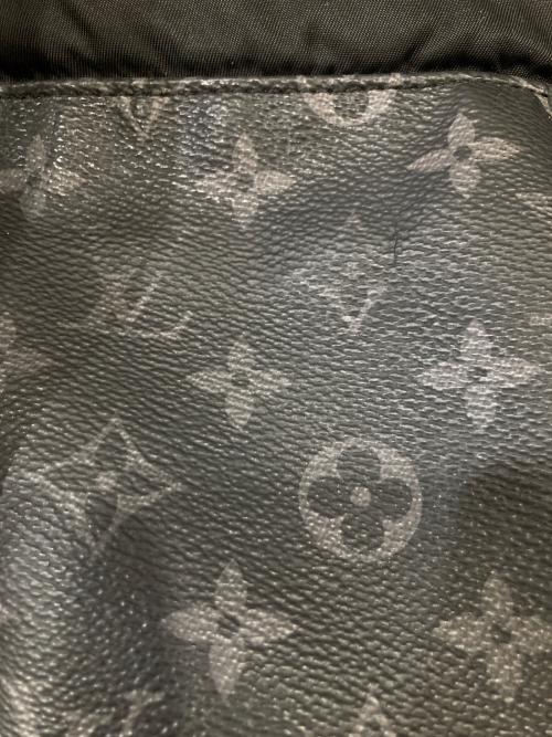LOUIS VUITTON（ルイ ヴィトン）LOUIS VUITTON (ルイ ヴィトン) モノグラム・エクリプス カバ ライト トートバッグ ブラックの古着・服飾アイテム