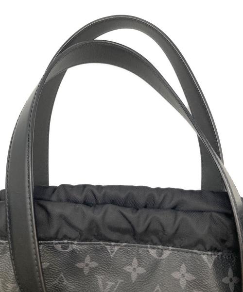 LOUIS VUITTON（ルイ ヴィトン）LOUIS VUITTON (ルイ ヴィトン) モノグラム・エクリプス カバ ライト トートバッグ ブラックの古着・服飾アイテム