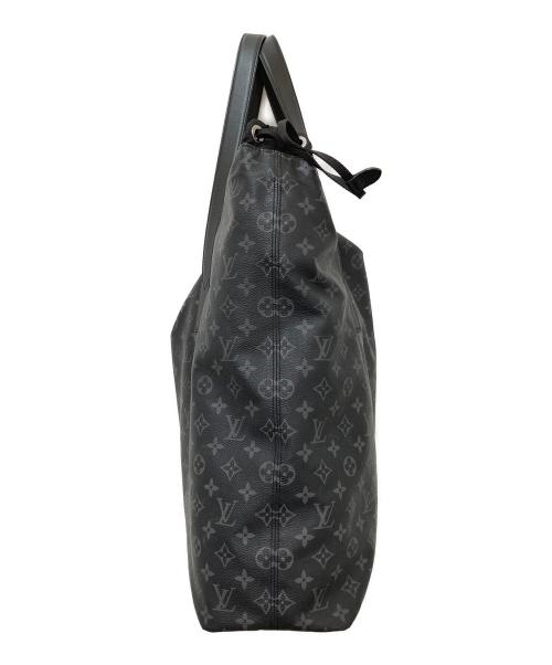 LOUIS VUITTON（ルイ ヴィトン）LOUIS VUITTON (ルイ ヴィトン) モノグラム・エクリプス カバ ライト トートバッグ ブラックの古着・服飾アイテム