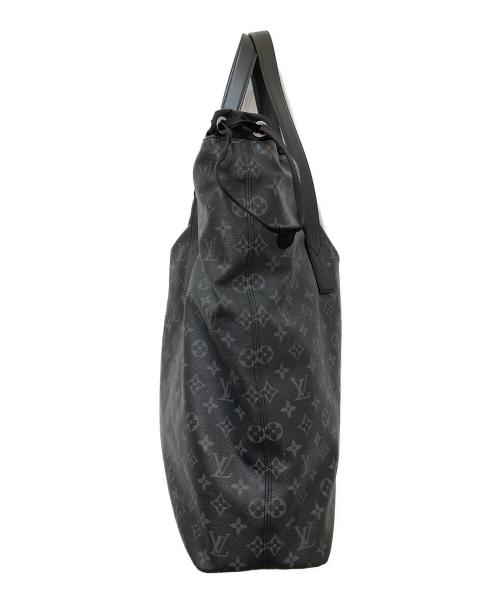 LOUIS VUITTON（ルイ ヴィトン）LOUIS VUITTON (ルイ ヴィトン) モノグラム・エクリプス カバ ライト トートバッグ ブラックの古着・服飾アイテム