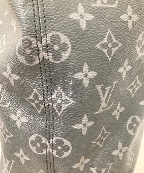 LOUIS VUITTON（ルイ ヴィトン）LOUIS VUITTON (ルイ ヴィトン) モノグラム・エクリプス カバ ライト トートバッグ ブラックの古着・服飾アイテム