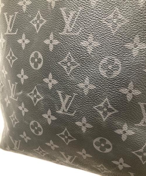 LOUIS VUITTON（ルイ ヴィトン）LOUIS VUITTON (ルイ ヴィトン) モノグラム・エクリプス カバ ライト トートバッグ ブラックの古着・服飾アイテム
