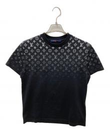 LOUIS VUITTON（ルイ ヴィトン）の古着「モノグラムグラディエントTシャツ」｜ブラック
