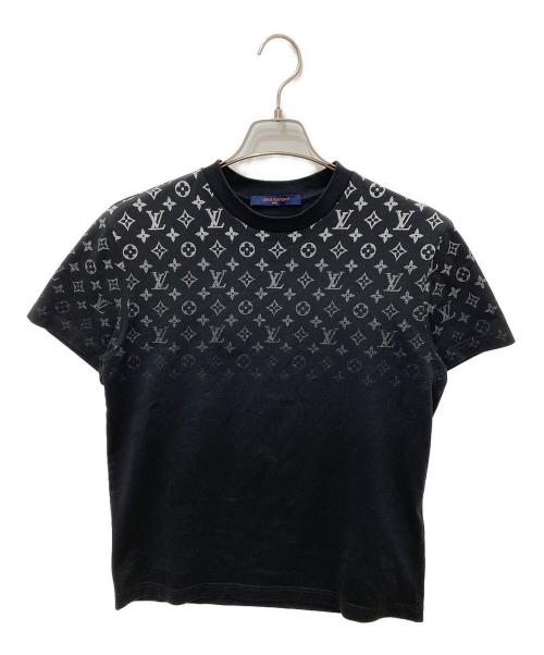 LOUIS VUITTON（ルイ ヴィトン）LOUIS VUITTON (ルイ ヴィトン) モノグラムグラディエントTシャツ ブラック サイズ:XSの古着・服飾アイテム
