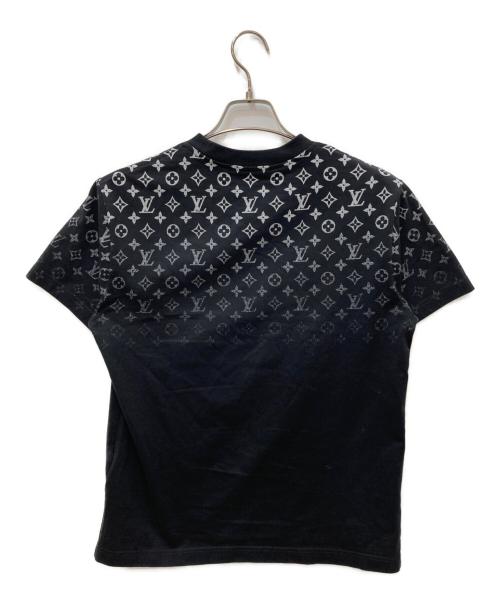 LOUIS VUITTON（ルイ ヴィトン）LOUIS VUITTON (ルイ ヴィトン) モノグラムグラディエントTシャツ ブラック サイズ:XSの古着・服飾アイテム