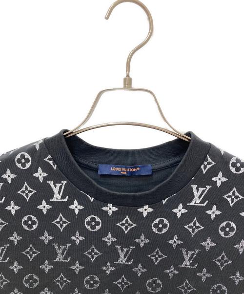 LOUIS VUITTON（ルイ ヴィトン）LOUIS VUITTON (ルイ ヴィトン) モノグラムグラディエントTシャツ ブラック サイズ:XSの古着・服飾アイテム