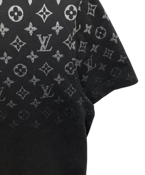 LOUIS VUITTON（ルイ ヴィトン）LOUIS VUITTON (ルイ ヴィトン) モノグラムグラディエントTシャツ ブラック サイズ:XSの古着・服飾アイテム