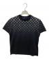 LOUIS VUITTON（ルイ ヴィトン）の古着「モノグラムグラディエントTシャツ」｜ブラック