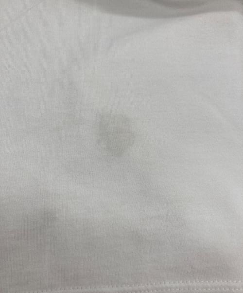 LOUIS VUITTON（ルイ ヴィトン）LOUIS VUITTON (ルイ ヴィトン) FRAGMENT DESIGN (フラグメントデザイン) ロゴプリントTシャツ ホワイト サイズ:XXSの古着・服飾アイテム