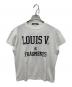LOUIS VUITTON（ルイ ヴィトン）の古着「ロゴプリントTシャツ」｜ホワイト