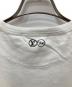 中古・古着 LOUIS VUITTON (ルイ ヴィトン) FRAGMENT DESIGN (フラグメントデザイン) ロゴプリントTシャツ ホワイト サイズ:XXS：20000円