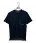 LOUIS VUITTON（ルイ ヴィトン）の古着「ダミエポケットTシャツ」｜ブラック