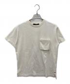 LOUIS VUITTONルイ ヴィトン）の古着「シグネチャー3DポケットモノグラムTシャツ」｜ホワイト