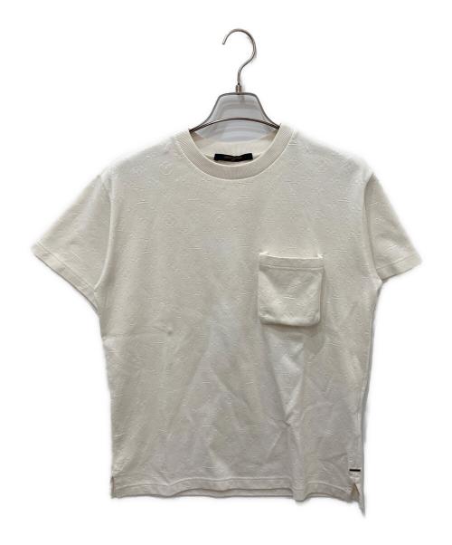 LOUIS VUITTON（ルイ ヴィトン）LOUIS VUITTON (ルイ ヴィトン) シグネチャー3DポケットモノグラムTシャツ ホワイト サイズ:XSの古着・服飾アイテム