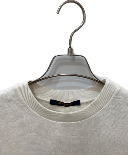 LOUIS VUITTON（ルイ ヴィトン）LOUIS VUITTON (ルイ ヴィトン) シグネチャー3DポケットモノグラムTシャツ ホワイト サイズ:XSの古着・服飾アイテム