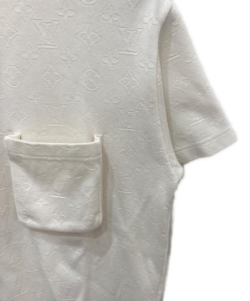 LOUIS VUITTON（ルイ ヴィトン）LOUIS VUITTON (ルイ ヴィトン) シグネチャー3DポケットモノグラムTシャツ ホワイト サイズ:XSの古着・服飾アイテム