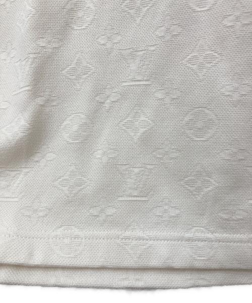 LOUIS VUITTON（ルイ ヴィトン）LOUIS VUITTON (ルイ ヴィトン) シグネチャー3DポケットモノグラムTシャツ ホワイト サイズ:XSの古着・服飾アイテム