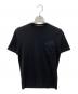 LOUIS VUITTON（ルイ ヴィトン）の古着「ダミエポケットＴシャツ」｜ブラック