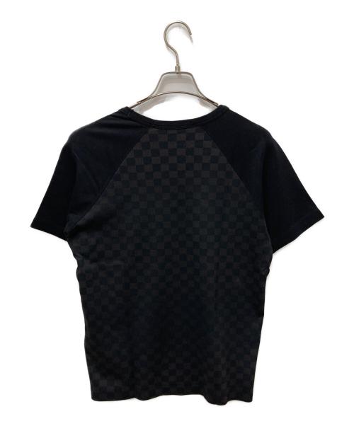 LOUIS VUITTON（ルイ ヴィトン）LOUIS VUITTON (ルイ ヴィトン) ダミエラグランＴシャツ ブラック サイズ:XSの古着・服飾アイテム