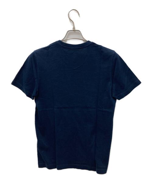 LOUIS VUITTON（ルイ ヴィトン）LOUIS VUITTON (ルイ ヴィトン) VネックTシャツ ネイビー サイズ:XSの古着・服飾アイテム
