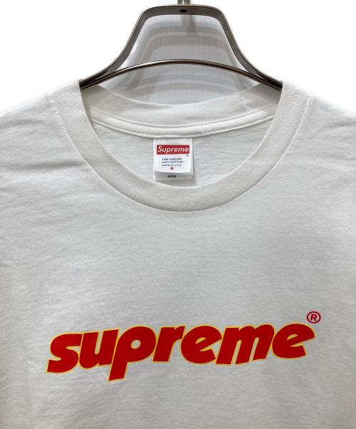 SUPREME（シュプリーム）SUPREME (シュプリーム) Pinline Tee ホワイト サイズ:Ｓの古着・服飾アイテム