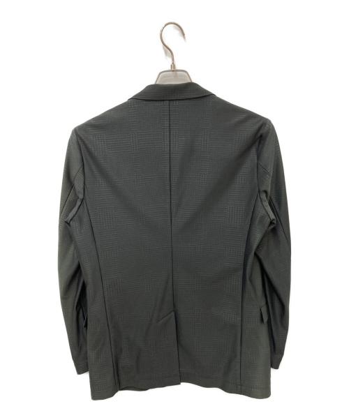 BLACK LABEL CRESTBRIDGE（ブラックレーベル クレストブリッジ）BLACK LABEL CRESTBRIDGE (ブラックレーベル クレストブリッジ) テーラードジャケット ブラック サイズ:Mの古着・服飾アイテム