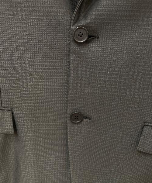 BLACK LABEL CRESTBRIDGE（ブラックレーベル クレストブリッジ）BLACK LABEL CRESTBRIDGE (ブラックレーベル クレストブリッジ) テーラードジャケット ブラック サイズ:Mの古着・服飾アイテム