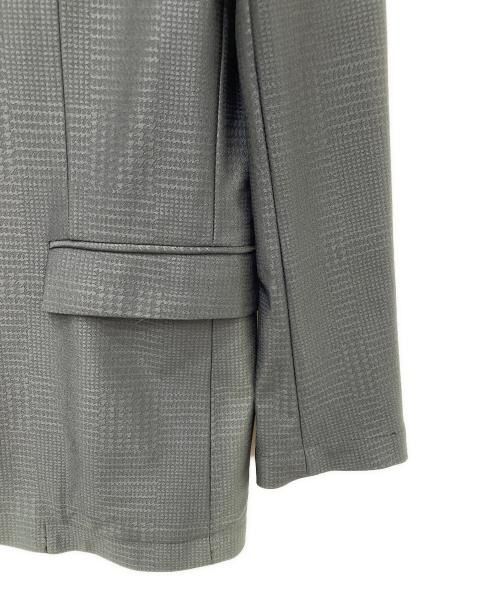 BLACK LABEL CRESTBRIDGE（ブラックレーベル クレストブリッジ）BLACK LABEL CRESTBRIDGE (ブラックレーベル クレストブリッジ) テーラードジャケット ブラック サイズ:Mの古着・服飾アイテム