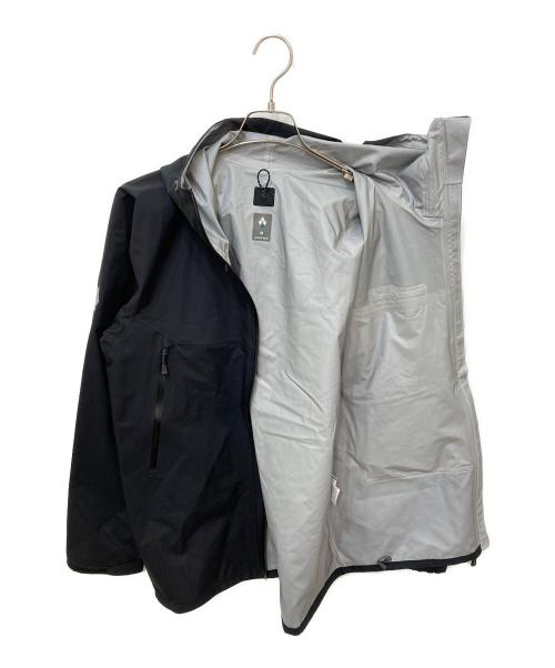 mont-bell（モンベル）mont-bell (モンベル) ストームクルーザー ジャケット ブラック サイズ:M 未使用品の古着・服飾アイテム
