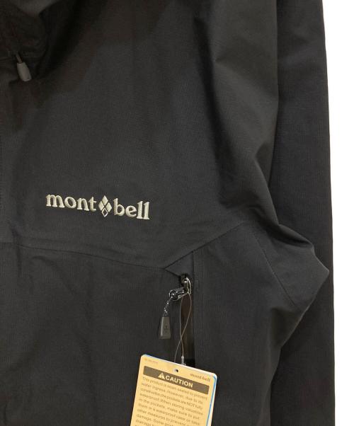 mont-bell（モンベル）mont-bell (モンベル) ストームクルーザー ジャケット ブラック サイズ:M 未使用品の古着・服飾アイテム