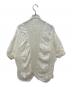 ISSEY MIYAKE (イッセイミヤケ) シワ加工切替シャツ ベージュ サイズ:2：15000円