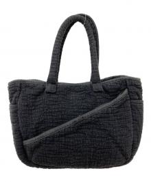 Porter Classic（ポータークラシック）の古着「SASHIKO TOTE BAG」｜ブラック